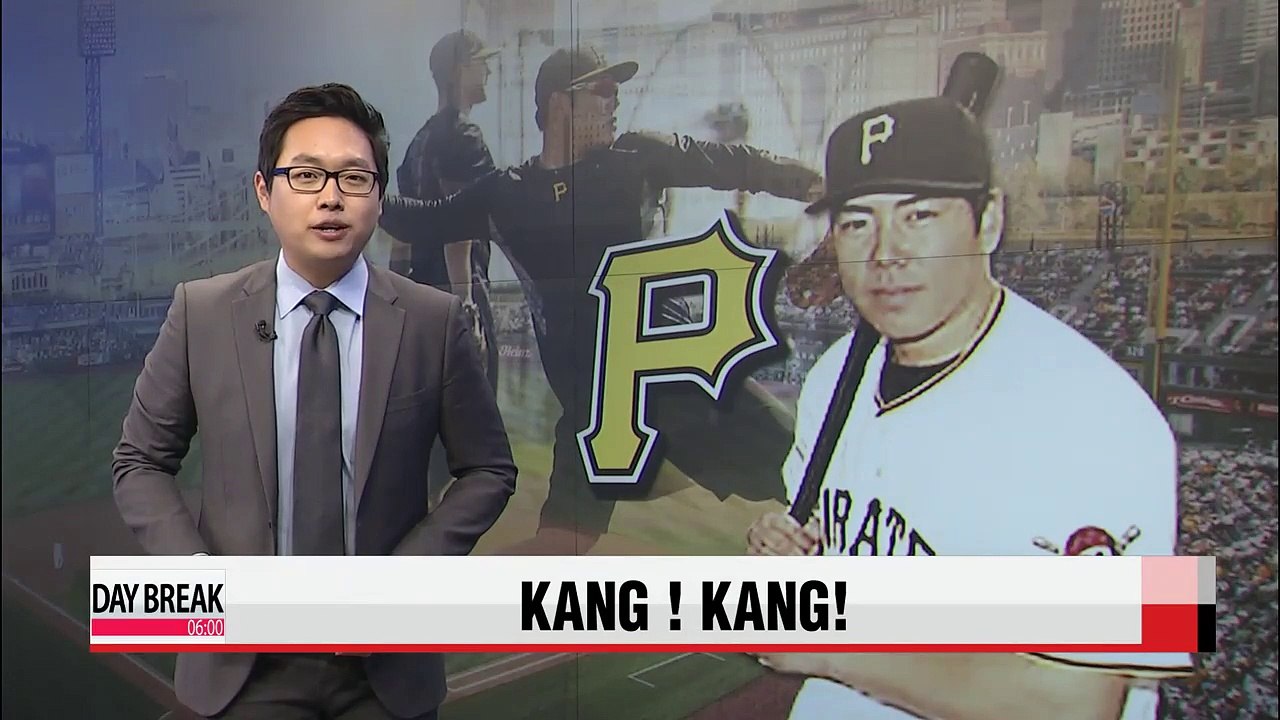 Kang Jung-ho impresses coaches during batting practice