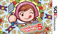 Cooking Mama 5 Bon Appetit Gameplay (Nintendo 3DS) [60 FPS] [1080p]
