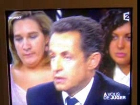 Sarkozy VS Nicolas Hulot A Vous de juger