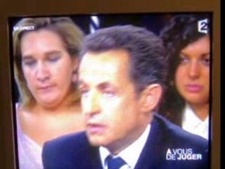 Sarkozy VS Nicolas Hulot A Vous de juger