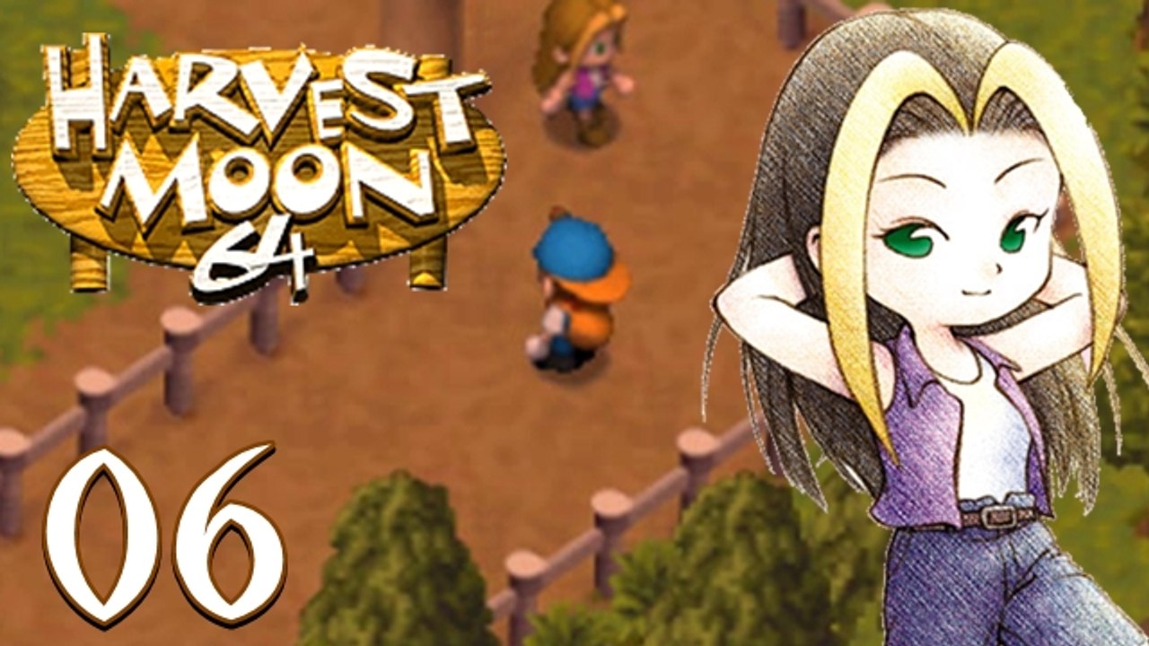 Lets Play - Harvest Moon 64 [06]