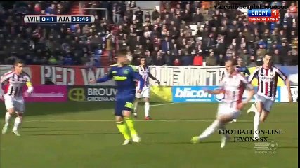 Willem II vs Ajax Highlights [Eredivisie] 22-02-2015
