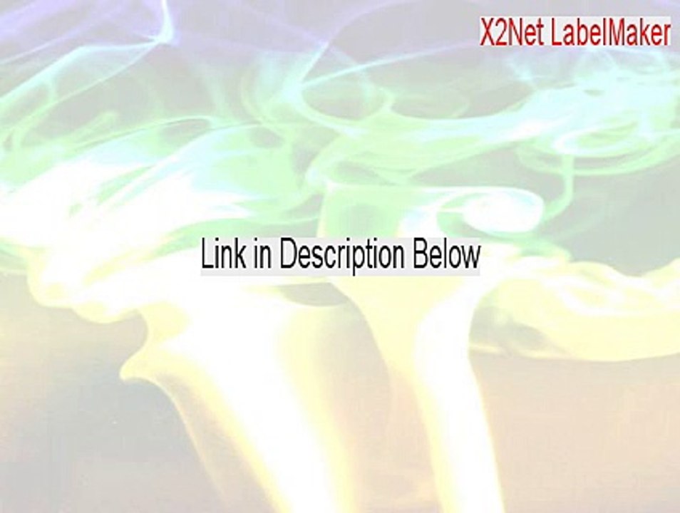 X2Net LabelMaker Full (X2Net LabelMaker)