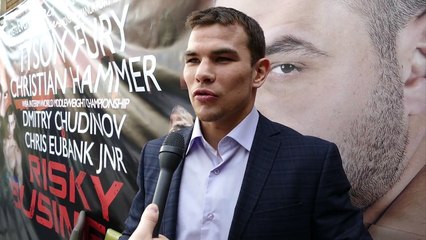 Dmitry Chudinov Exclusive Interview Ahead of his Clash with Chris eubank Jnr
