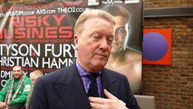 Frank Warren talks Tyson Fury fight with Deontay Wilder & Wladimir Klitschko