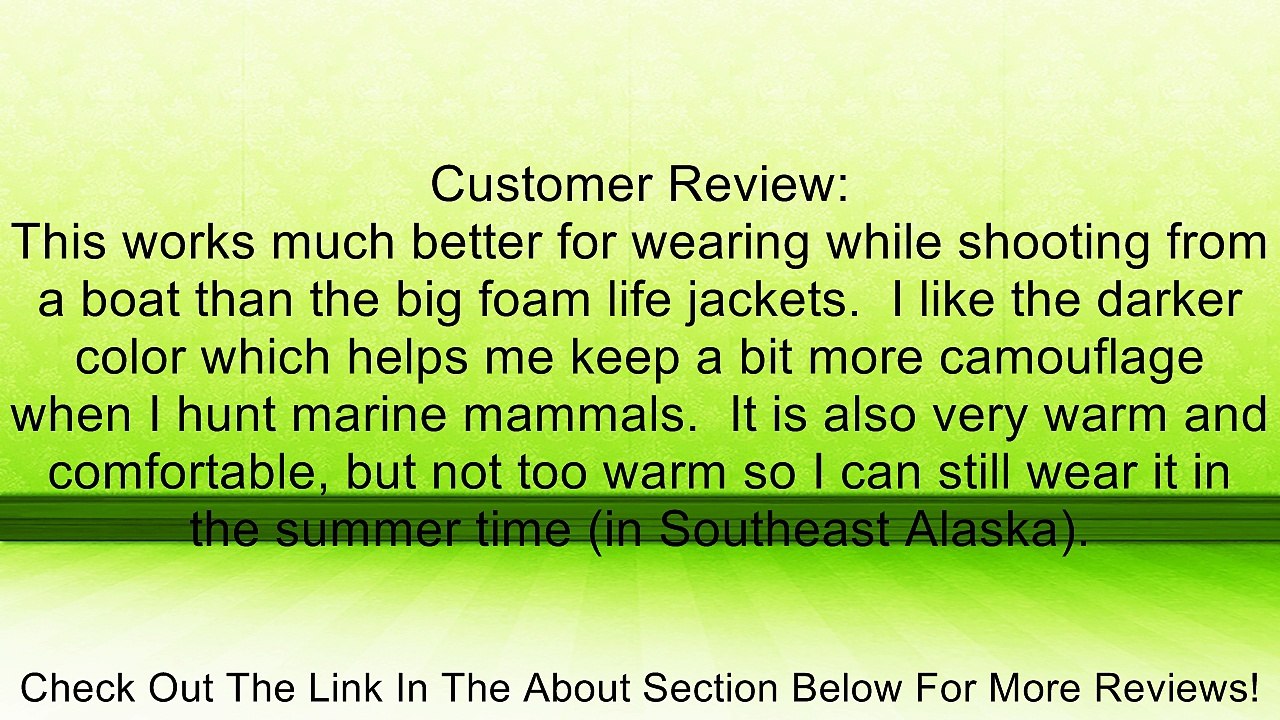 Mustang Survival Classic Flotation Coat Review