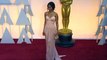 Zoe Saldana The Oscars Red carpet
