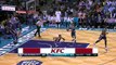 Marvin Williams Steal and Slam Dunk - Thunder vs Hornets - February 21, 2015 - NBA Season 2014-15