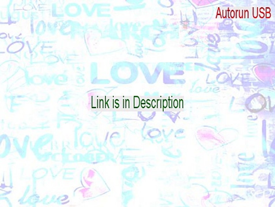 Autorun USB Crack [autorun usb file]