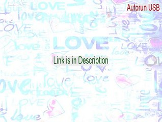 Autorun USB Crack [autorun usb file]