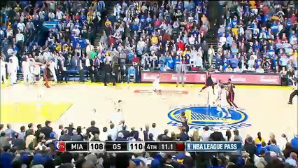 LeBron James Hits the Game-Winning Three to Beat the Warriors!