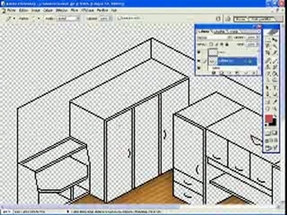 Faire une pièce en Pixel-Art.
