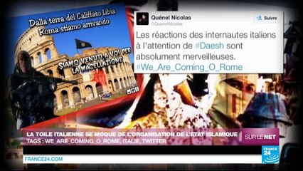 La Toile italienne se moque de l'organisation de l'Etat islamique