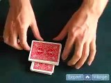 How to do Card Tricks : Basic Side Hand Magic Trick