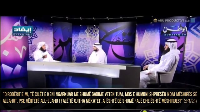 Ai të fton që të mund të të falë!