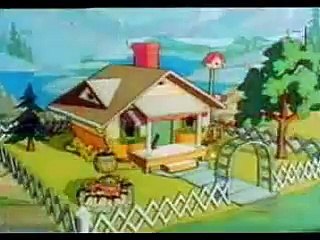 Walt Disney Cartoons Donald Duck Mickey Mouse and Goofy Camping Trip