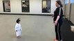 3 Year Old White Belt Reciting the Student Creed