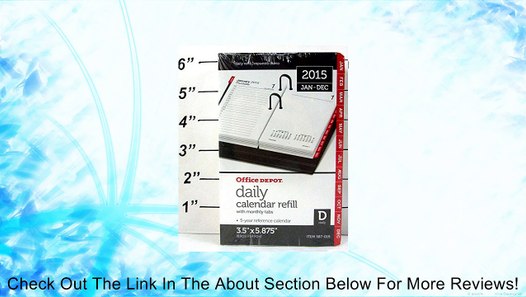 office depot calendar refills