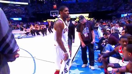 LeBron, Melo, and Dwight lead the NBA dance team