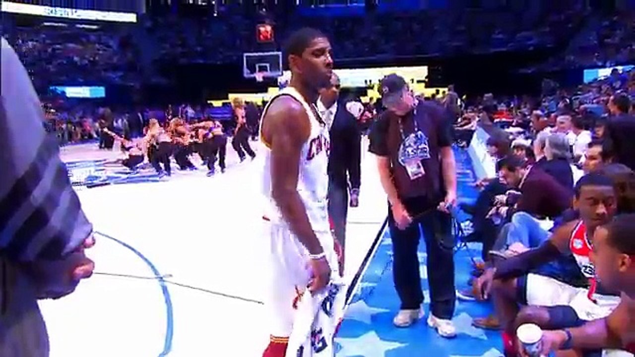 LeBron, Melo, and Dwight lead the NBA dance team