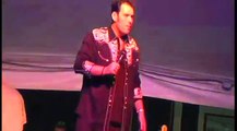Franz Goovaerts sings Good Time Charlie's Got The Blues at Elvis Week 2012 video