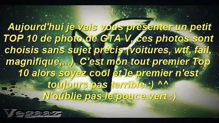TOP 10 des photos de GTA V #1