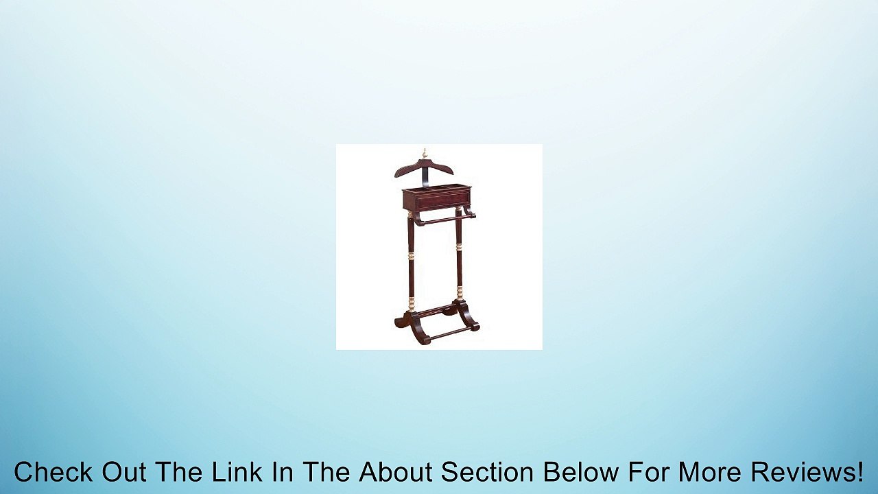 Royal Men's Wardrobe Butler Valet Clothing Rack Review