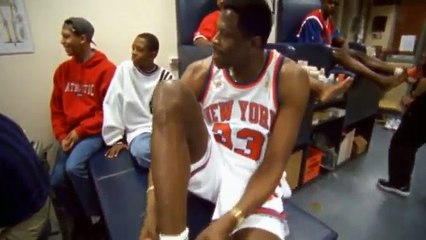 Michael Jordan Dunks on Dikembe Mutombo