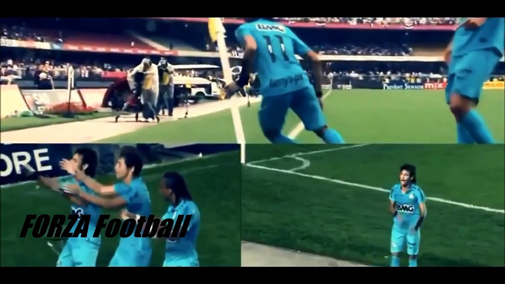 Neymar Jr. - Santos Legend - Amazing Young Skills/Goals!