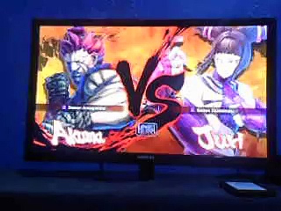 USF4 casuals - Justin SF (Akuma) vs photon (Juri)
