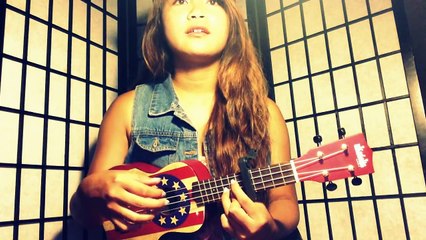 Baby I - Ariana Grande (UKELELE COVER REMIX)