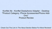 Konftel Ab - Konftel Deskphone Adapter - Desktop 