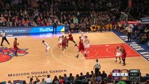 LeBron James Passes Allen Iverson - Cavaliers vs Knicks - February 22, 2015 - NBA Season 2014-15