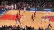 LeBron James Steal & Dunk - Cavaliers vs Knicks - February 22, 2015 - NBA Season 2014-15