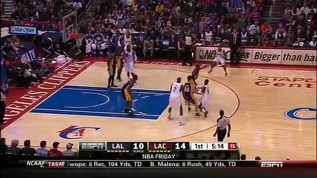 Kobe Bryant Delivers the HUGE Facial