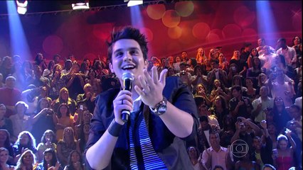 OS ILUMINADOS - Estreia - 1ª rodada com 7 cantores na disputa - Domingão do Faustão 22-02-2015