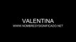 Valentina - Significado y Origen del Nombre Valentina