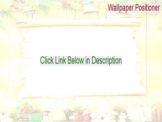 Wallpaper Positioner Crack [Instant Download]