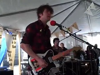 UO Live: Japandroids at Urban Outfitters Backlot — Austin, TX