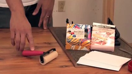 Urban Outfitters DIY demonstration — block printing