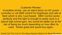 American Dj Mega Flash Dmx Dmx Controllable Strobe Light Review