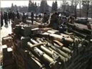 توقيع اتفاقية لسحب الأسلحة بين أوكرانيا والانفصاليين