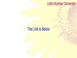 Lotto Number Generator Cracked (lotto number generator canada 2015)