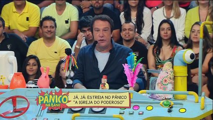 Domingão do Fausão - Pânico na Band - 22/02/2015 - HD