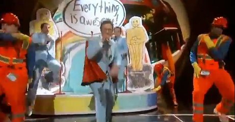 The Oscars Everything is Awesome Song LEGO Performance - 87th OSCARS