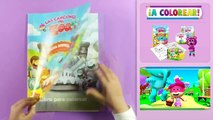 A Colorear los Dibujos de Las Canciones del Zoo - El Reino Infantil