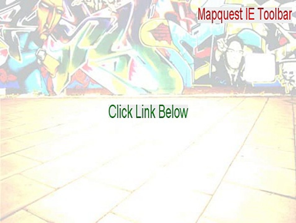 Mapquest IE Toolbar Key Gen (Free Download 2015)