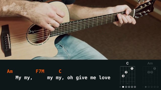 Give Me Love - Ed Sheeran (simplified guitar lesson - aula de violão simplificada)