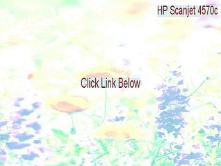 HP Scanjet 4570c/5500c Download - Instant Download (2015)