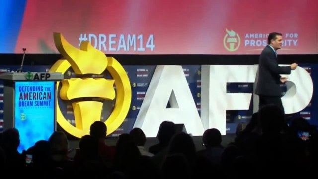 Sen. Ted Cruz at Americans for Prosperity's Defending the American Dream Summit